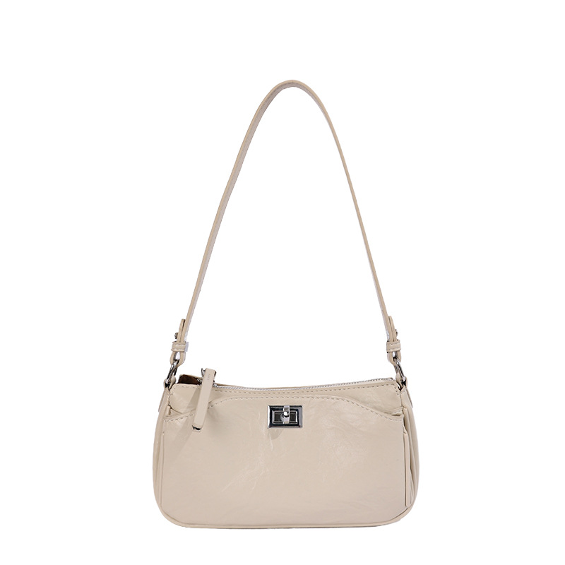 Bolso de mano para mujeres 2026 nueva moda tendencia bolso de brazo estilo extranjero bolso de mochila diario personalidad bolso pequeño