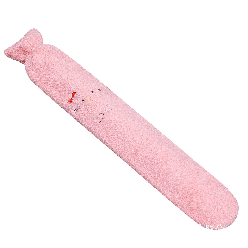 Bolsa de agua caliente alargada invierno colcha de cama grande bolsa de agua caliente mano caliente cama caliente a prueba de explosiones dormitorio de niñas abdomen caliente mano caliente image 5