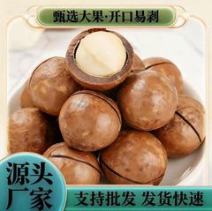 マカダミアナッツ オリジナル味 500g 夏果物 バルク販売 新年のおやつ 妊婦向けおやつ 卸売 開きやすい ドラマ鑑賞用おやつ