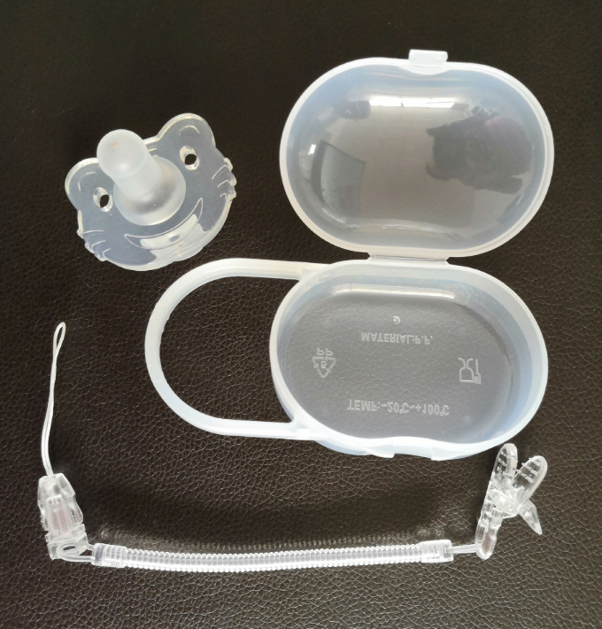 透明老虎款+防掉链