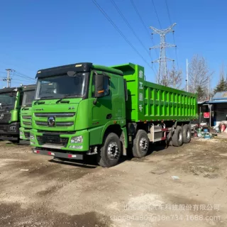 跨境供应徐工汉风G7-8X4自卸车渣土后翻自卸车工程车自卸卡车Truc
