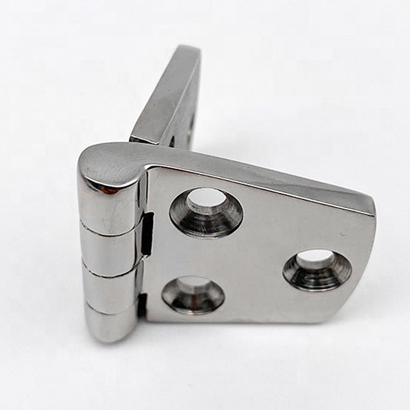 Bisagra de acero inoxidable 316 para puertas plegables, bisagra plegable simétrica de seis orificios de 38*76 mm para puertas plegables, accesorios de ferretería marina. image 4