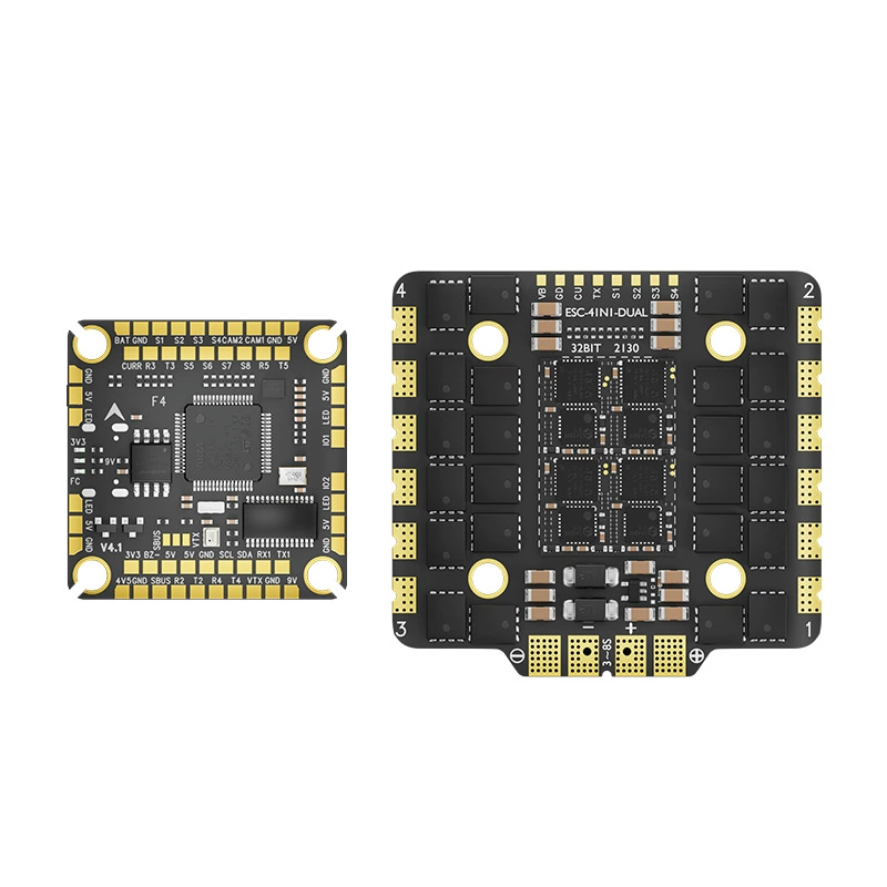 Aocoda-RC F4100 V4 Flying Tower F405 Flying Control 100A E-Controller 32-битный 8S модель самолета Cross-машина FPV