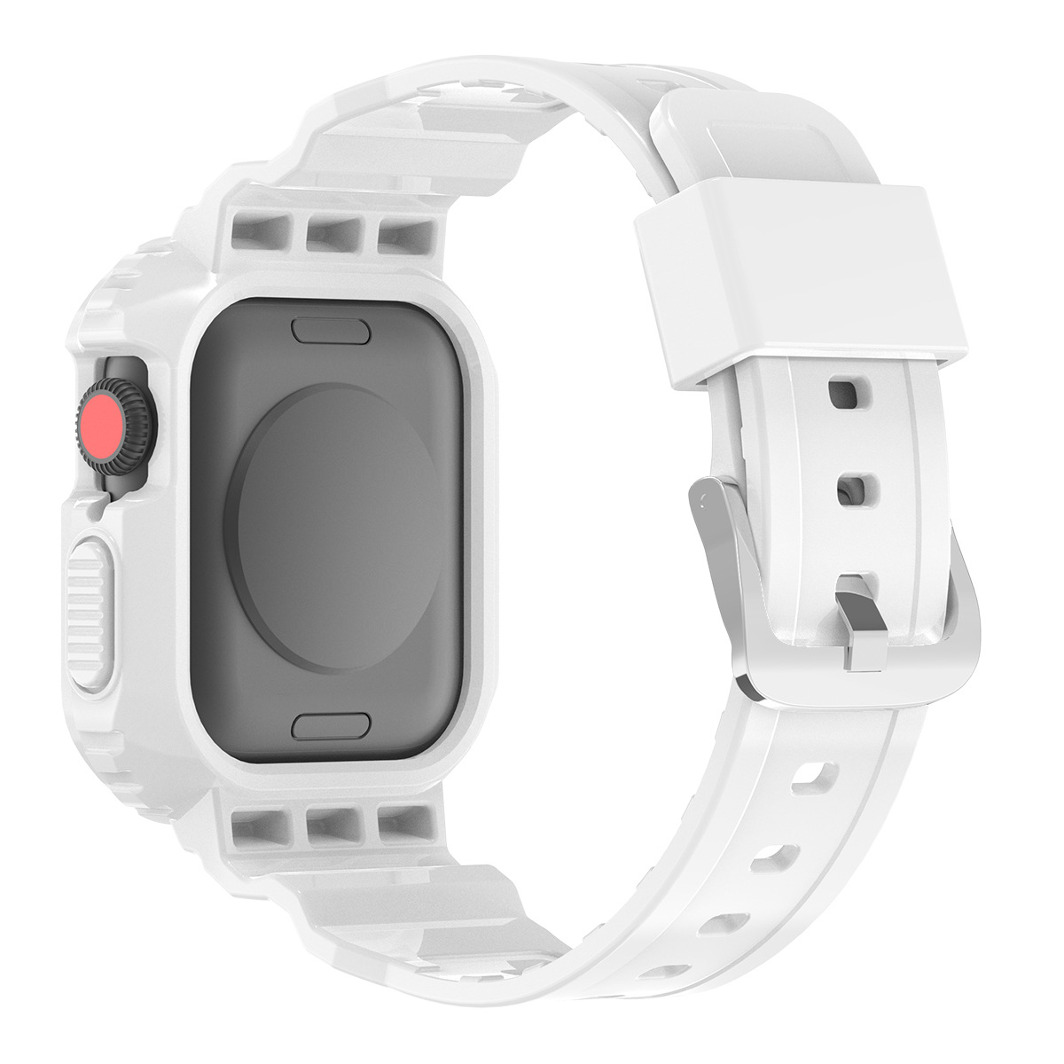 Adecuado para Apple 7 8 generaciones Iwatch correa de reloj Apple reloj todo en uno correa de reloj TPU Apple S10
