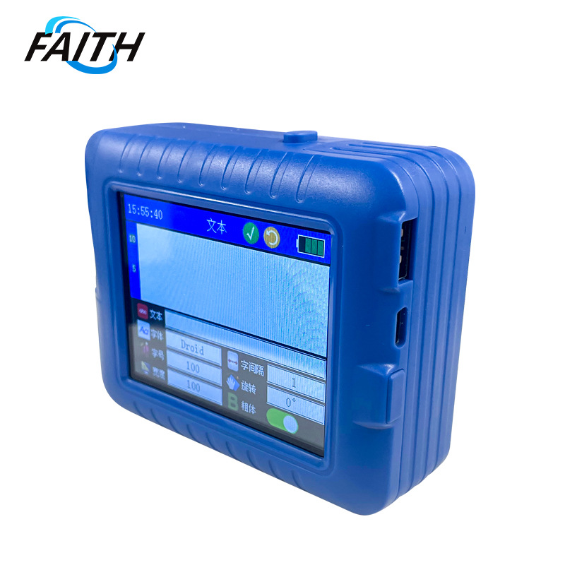 FAITH Industrial Preferred Mini impresora de inyección de tinta de mano Fecha de envasado de alimentos Mini impresora de codificación pequeña inteligente