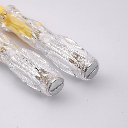 Wholesale double-head practical test pen strong magnetic steel batch dual-use test pen cross one-head household test pen