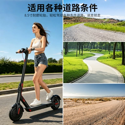 Electric scooter for adults, foldable Qatlanan elektrik skuterlər