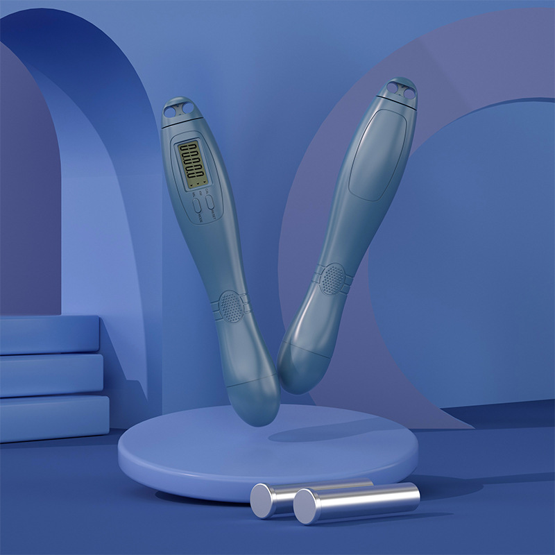 네이비 블루 핸들