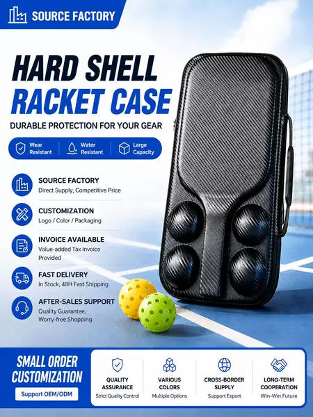 EVA Pickleball Paddle Storage Bag Factory Direct Supply