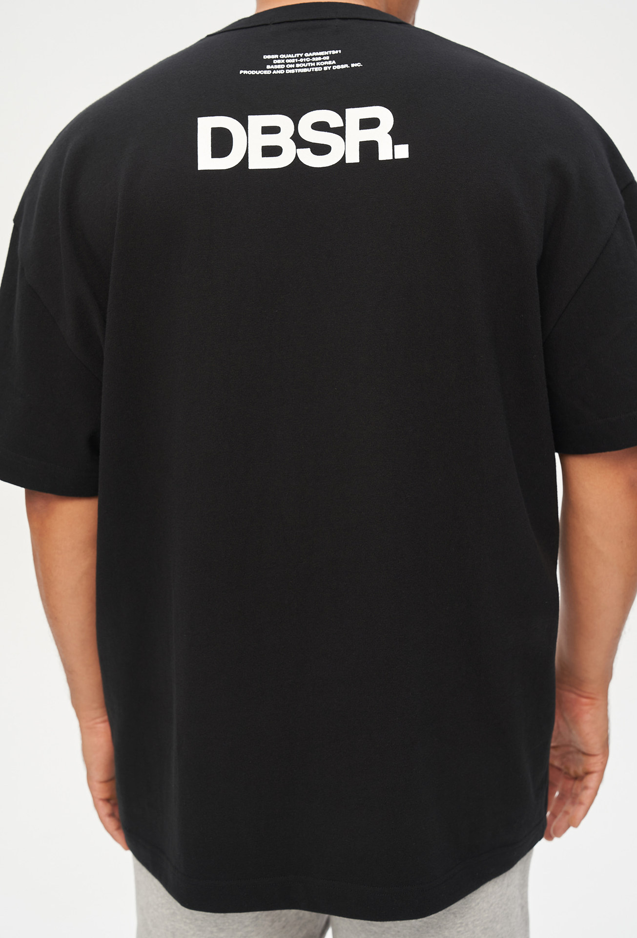 Men's Breathable Loose Short Sleeve T-Shirt Fitness Casual Running Sports Top Muscular Style Spring Summer Mid Waist Standard_viptrois.com
