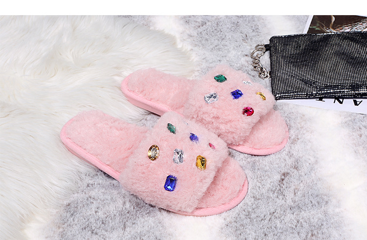 rhinestone ladies slippers Nihaostyles wholesale clothing vendor NSKJX74770