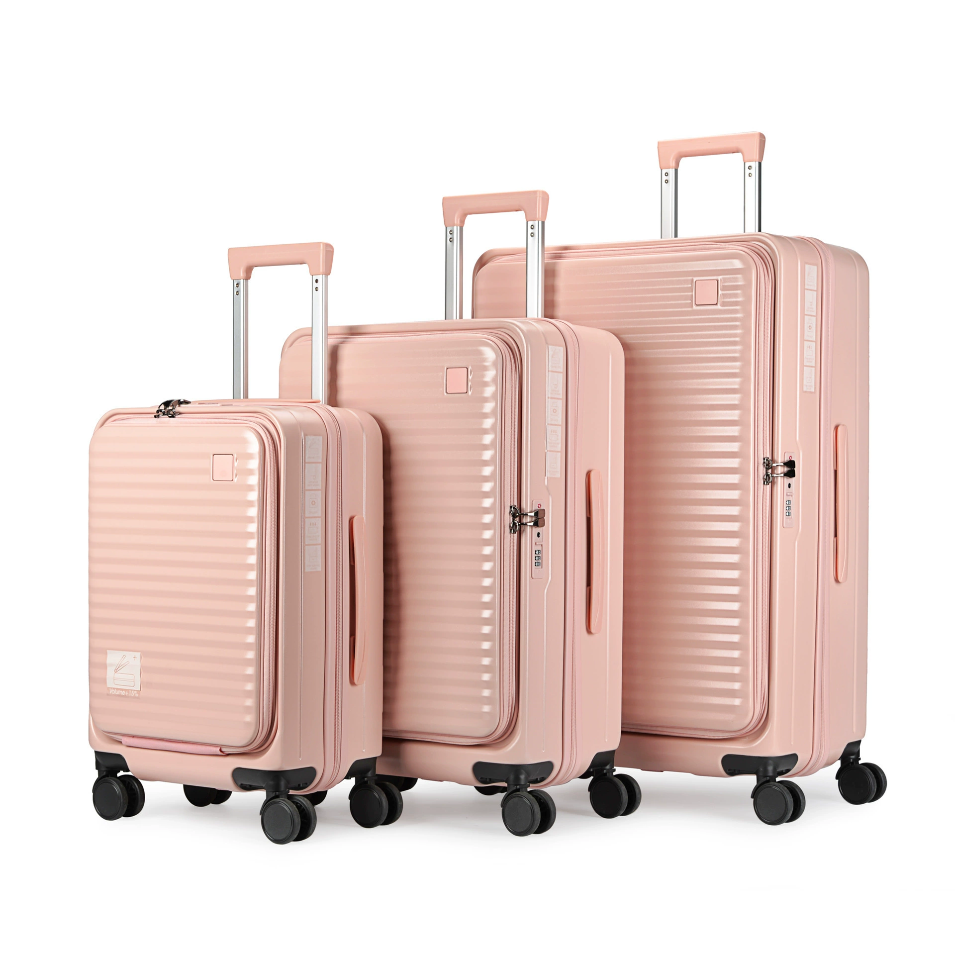 Universal suitcase on wheels, multi-size 20/24/28 inch, color options and set configurations