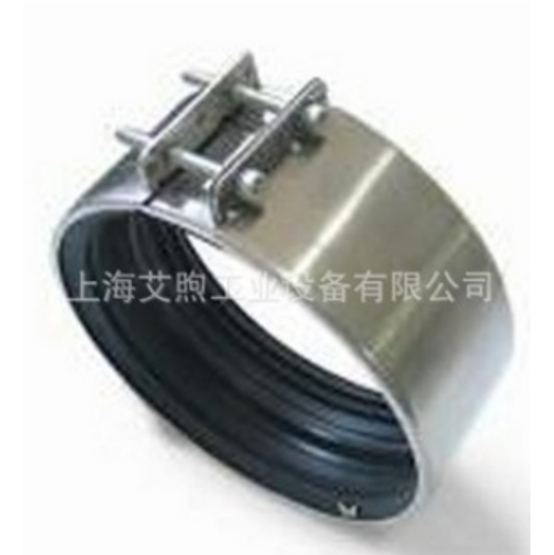CHA型夹板式管束不锈钢管箍排水管专用胶管卡箍