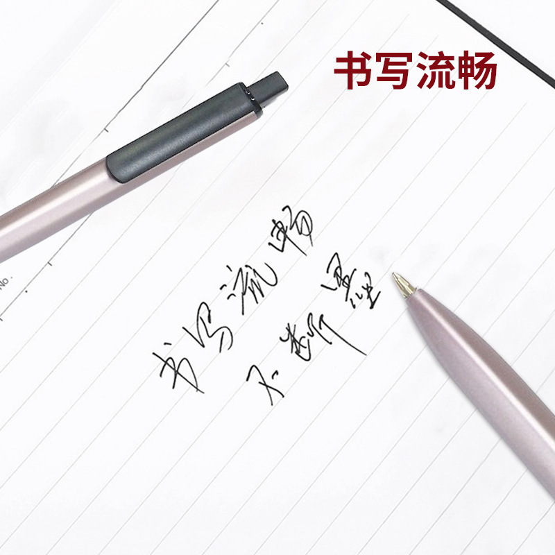 Promotional Triangular Round Ballpoint Pen with LOGO for Office and Business Use, Plastic Gift Writing Pen, Wholesale