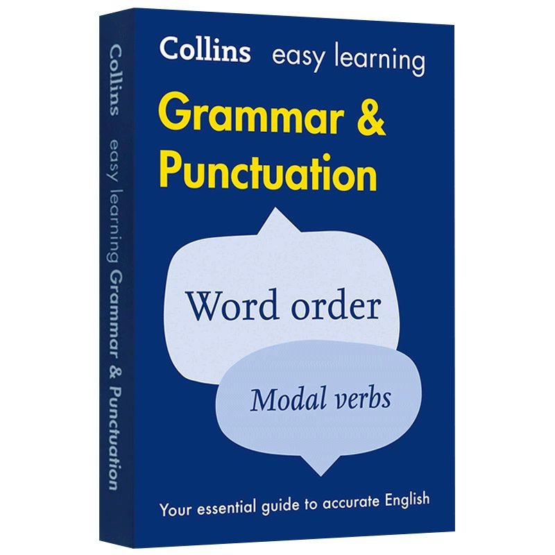 Collins easily learn English grammar and punctuation.