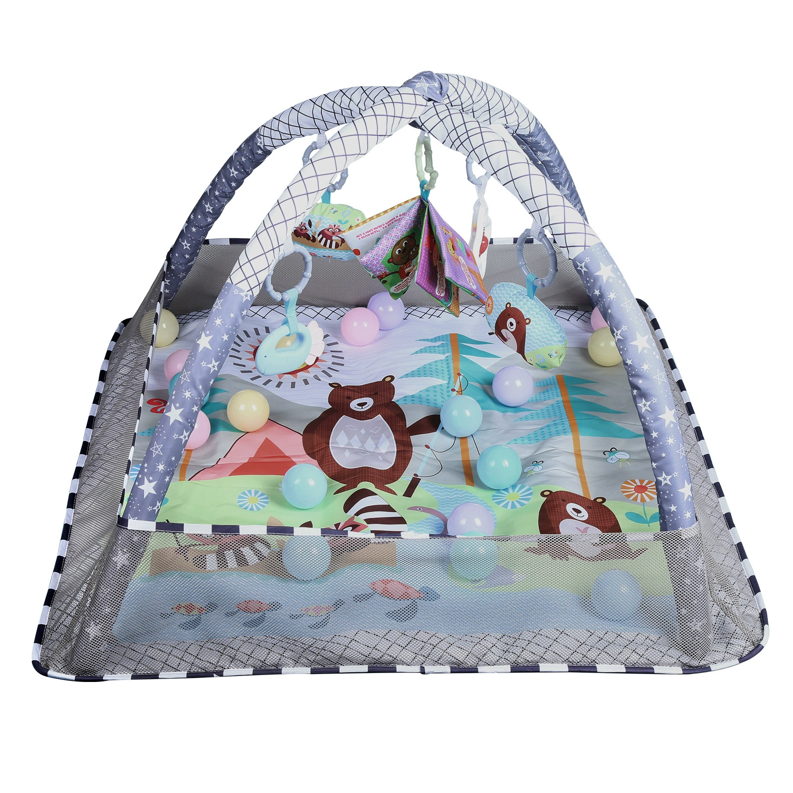 Game duvet for new born for baby, fence, toy for gym, (Cross-border trading), Amazon, 0-1 years, 3-6 month