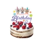 亚马逊派对生日跨境插牌