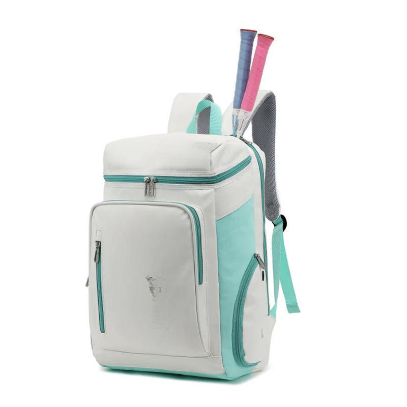 2024 nuevo bolso de bádminton bolso de hombro de mano para hombres bolso de raqueta de tenis de hombro entrenamiento deportivo mochila deportiva