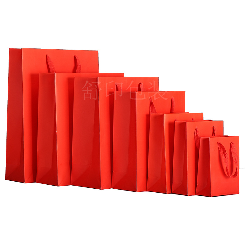 Bolsas de papel kraft engrosadas y ecológicas portátiles, pasteles de luna de té, regalos de alta gama, bolsas de embalaje, tarjetas blancas, venta al por mayor transfronteriza