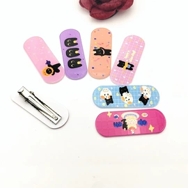 发夹;饰品配件;钥匙扣及钥匙扣配件