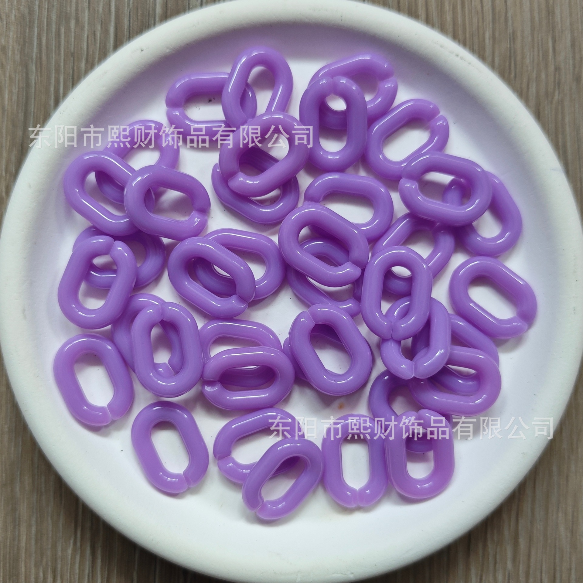 20x14mm color acrílico cadena hebilla anillo llavero bolsa colgante accesorios de la joyería de DIY fábrica al por mayor