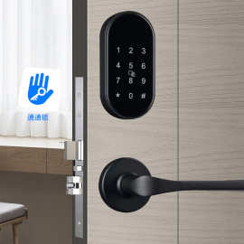 分体酒店锁公寓锁指纹锁TTLOCK密码锁智能门锁刷卡锁感应锁房门锁