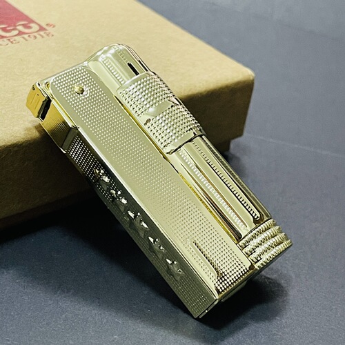 Austrian lighter, Austrian brand IMCO lighter, stainless steel, cotton oil machine five-star linen gift