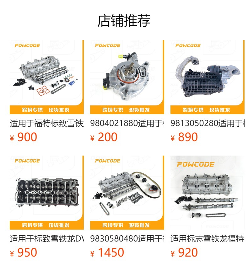 Suitable for Peugeot Citroen Ford Opel Diesel 1.5Dv5R Engine Timing Kit Timing Repair Package