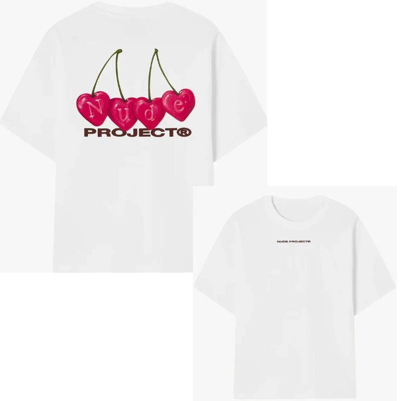 Nude Project Cherry T-shirt White