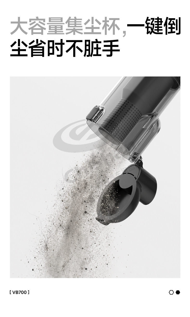 [Premium Selection] Cross-border Car Vacuum Cleaner, Handheld, Brushless, with Powerful Suction, All-in-One Blowing and Suction, Wireless