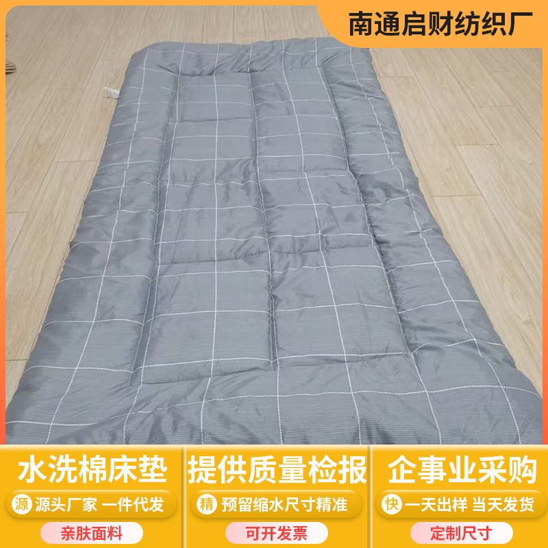 Thickened Mattress for College Dormitory, Single Soft Cushion Tatami, Home-Use Sponge Mat, Bedding, Floor Sleeping Pad, Base Mat Thickened Mattress for College Dormitory, Single Soft Cushion Tatami, Home-Use Sponge Mat, Bedding, Floor Sleeping Pad, Base Mat