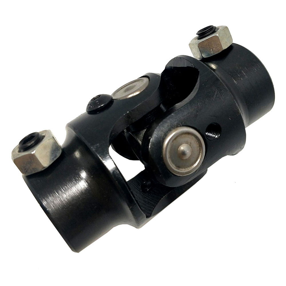 Acoplamiento universal de dirección universal negro conector en U 3/4 "DD x 3/4" DD eje de transmisión de alto par image 3
