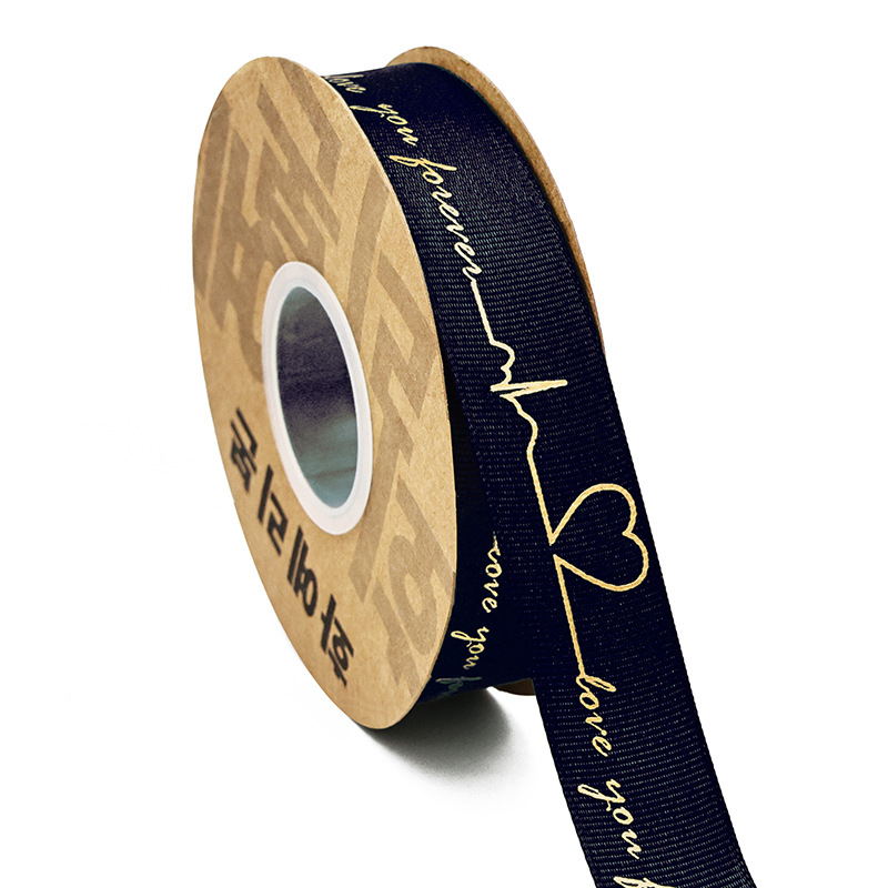 Qixi día de San Valentín confesión cardíaco estampado carta impresión de alta calidad cinta horneado caja de regalo de pastel correa de nervadura