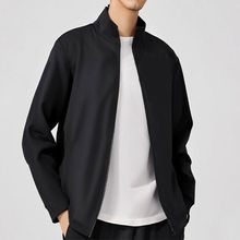 柯百龙爆款男士薄款卫衣外穿青春潮流不加绒耐磨工厂直销中年衫