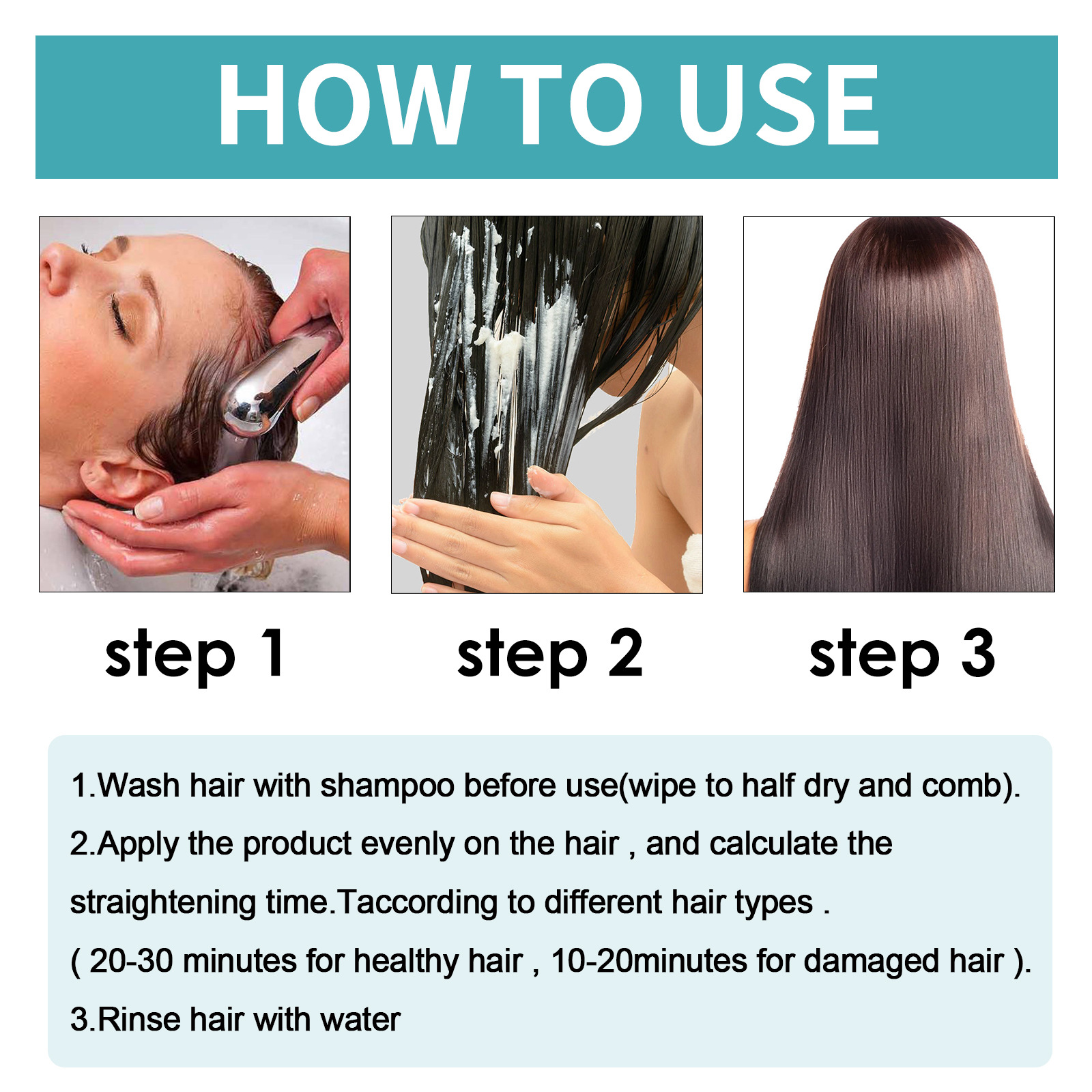 EELHOE Protein Straightening Cream Image 5