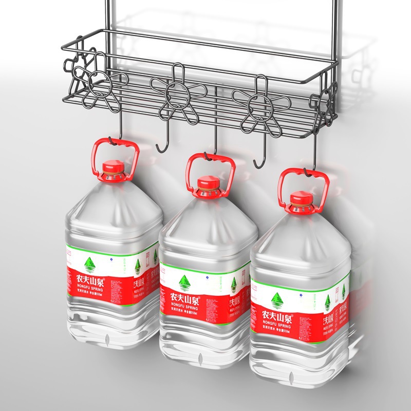 批發冰箱置物架側收納側面磁吸掛架多層廚房用品多功能家用側壁保