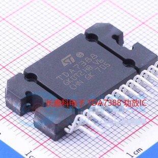ȫ����Ʒ TDA7388 ZIP25 ���� ���l���ʷŴ���ICоƬ �|�����C