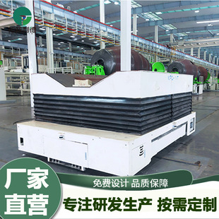 Electric flatbed truck KPDS rail power supply ground truck factory production electric truck rail flatbed truck
