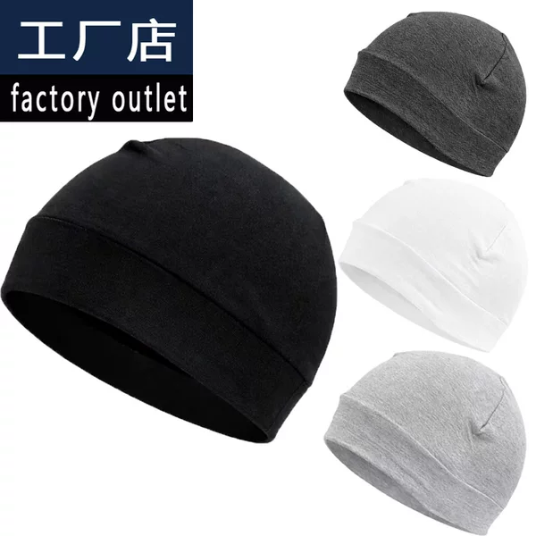 Cross-border modal cotton cap, lightweight and breathable, suitable for cycling helmet lining, made of cotton, sweat-absorbent, soft and skin-friendly, in stock