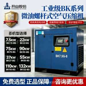Kaisan Vintli Hava Kompressoru Sənaye 15Kw/22Kw/37Kw/55Kw Hava Kompressor Nasosu