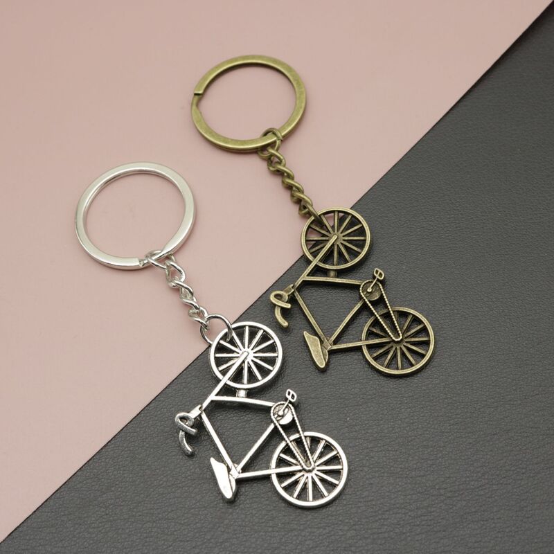 Amazon Xiyin Temu AliExpress Explosive Jewelry Simple Bicycle Keychain Pendant