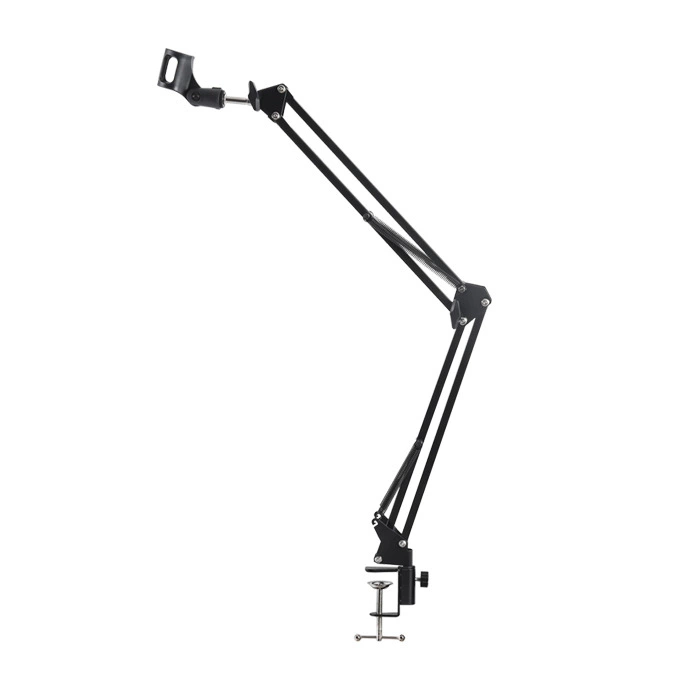 Microphone, table folding metal handheld tubing for live streaming, wholesale