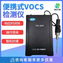 双检测器 FID+PID便携式VOCs检测仪 多种现场快速准确检测