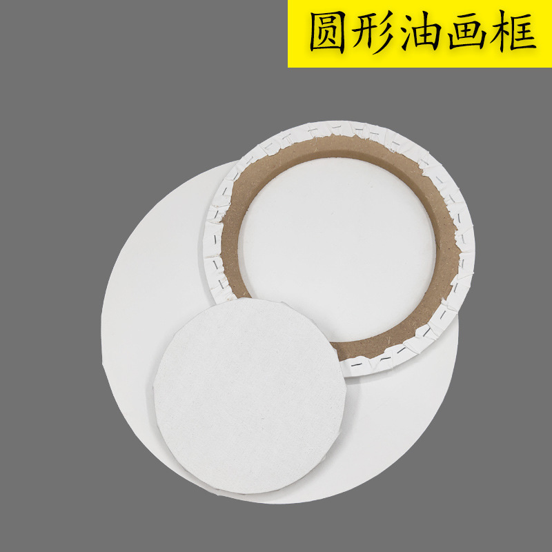 圆形油画框主图4