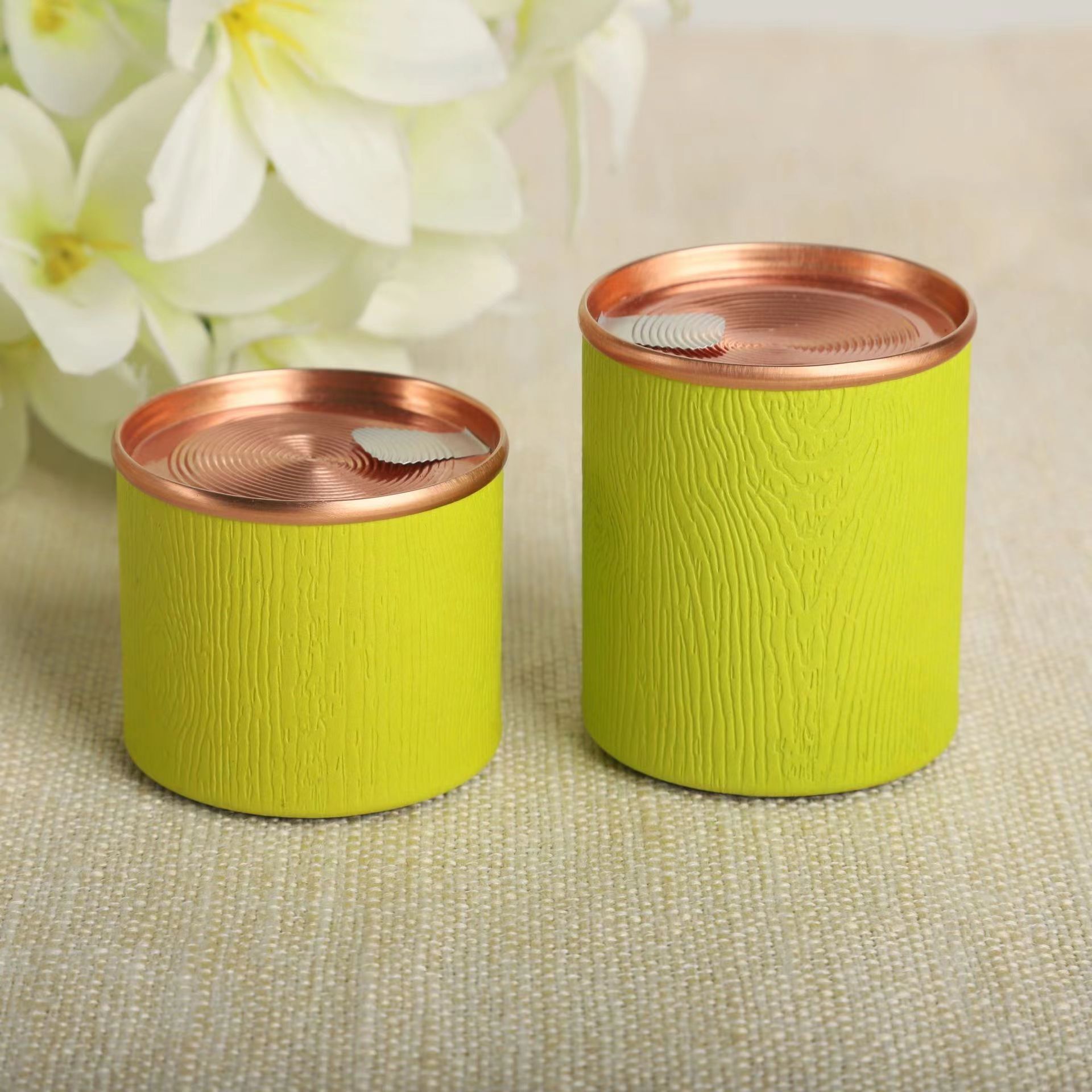 迷你小茶罐铝盖一泡茶叶罐随身普洱绿茶花茶茶饼易撕罐包装盒