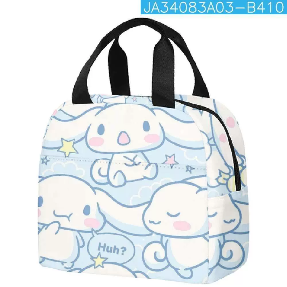 Термосумка (USanrio Aime) с принтом Cinnamoroll, компактный ланч‑бокс, лёгкий