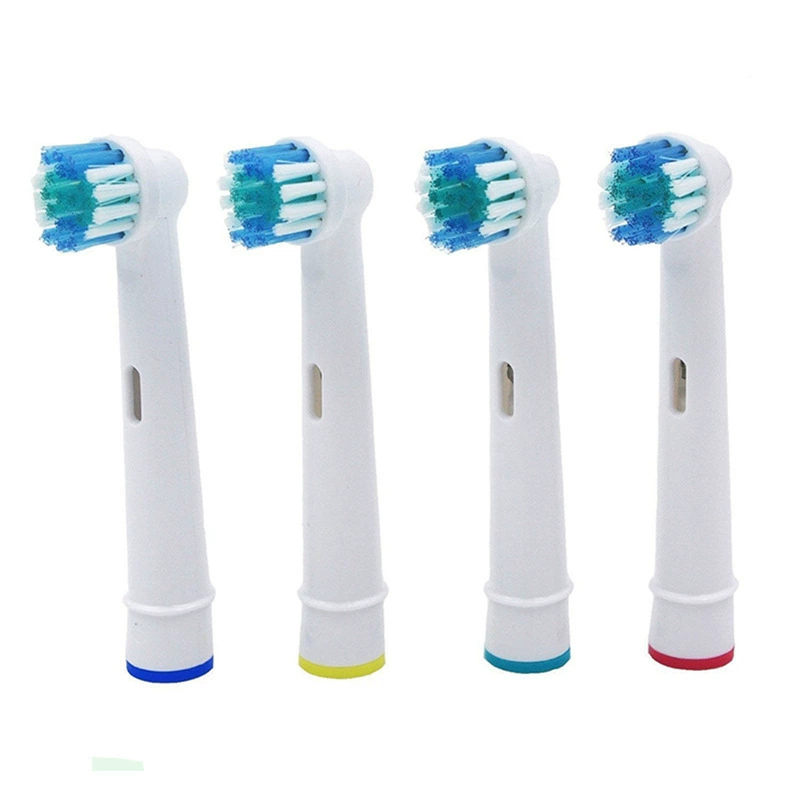 Заменяемая насадка для щетки Oracy Oletbi EB-17A / SB-17A, Щетины DuPont, совместимая с электрической зубной щеткой