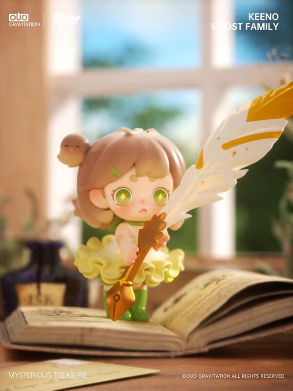 本物のゴーストキーノ第二世代ミステリーボーナスブラインドボックスかわいい装飾品おもちゃ人形トレンディなフィギュアギフト用|undefined