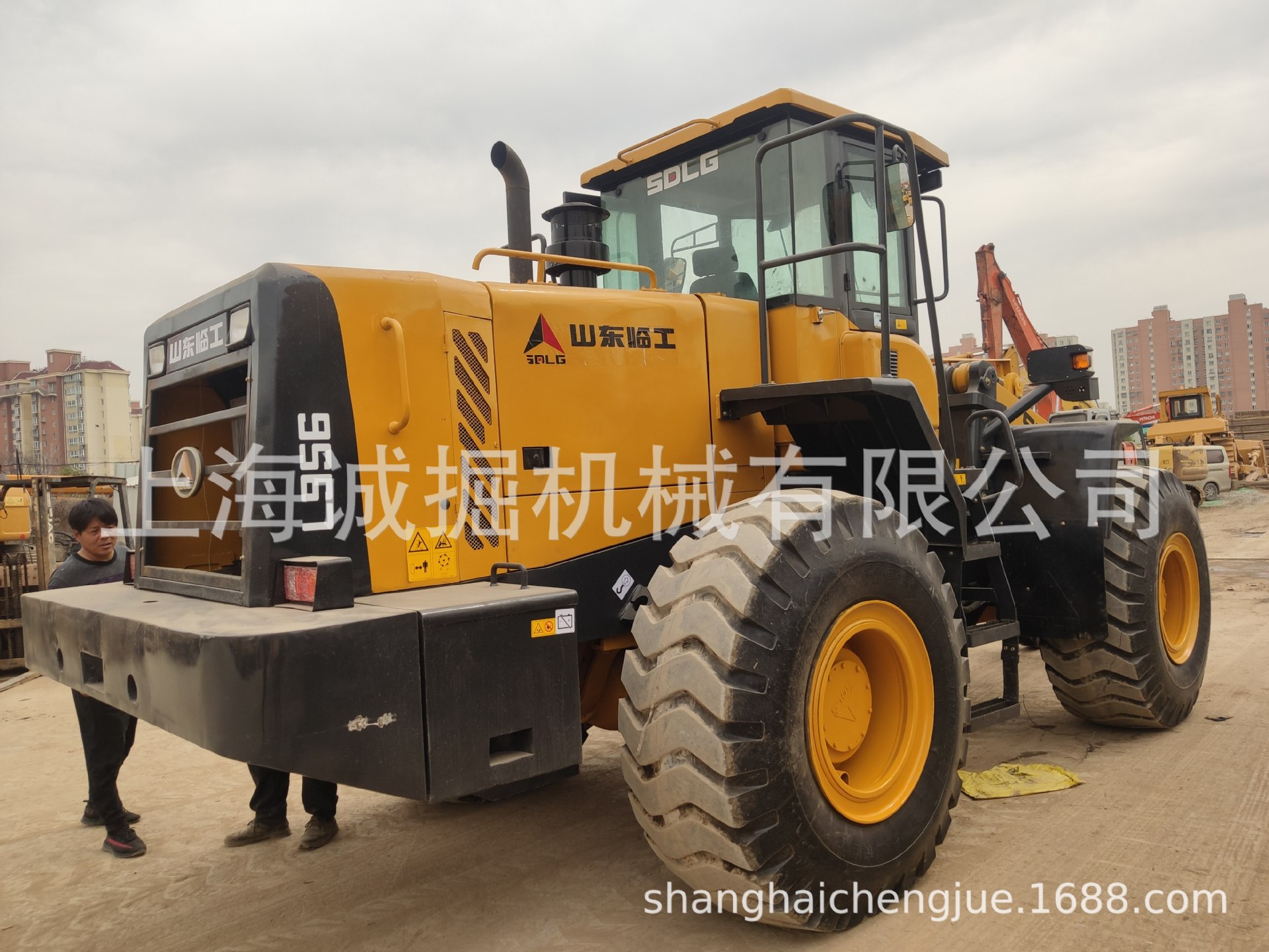 柳工856装载机 临工956装载机  二手现货出口