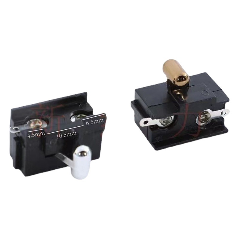 Cortadora de cabello eléctrica metal Material de cobre puro accesorios de interruptor push cabeza de afeitar cuchillo de peluquero Accesorios